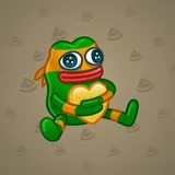 Plush Pepe #1665 Plush Pepe #1665
