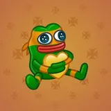 Plush Pepe #1674 Plush Pepe #1674
