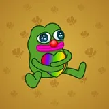 Plush Pepe #1676 Plush Pepe #1676