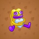 Plush Pepe #169 Plush Pepe #169