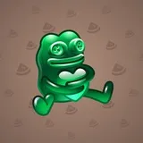 Plush Pepe #1696 Plush Pepe #1696