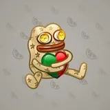 Plush Pepe #1727 Plush Pepe #1727