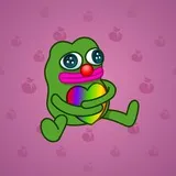 Plush Pepe #1733 Plush Pepe #1733