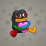 Plush Pepe #1740 Plush Pepe #1740