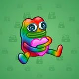Plush Pepe #1745 Plush Pepe #1745