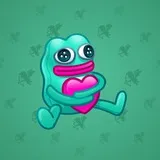 Plush Pepe #1764 Plush Pepe #1764