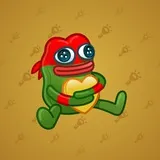 Plush Pepe #1801 Plush Pepe #1801