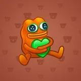 Plush Pepe #1803 Plush Pepe #1803