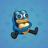 Plush Pepe #1817 Plush Pepe #1817