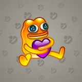 Plush Pepe #1821 Plush Pepe #1821
