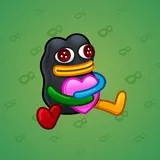 Plush Pepe #1824 Plush Pepe #1824