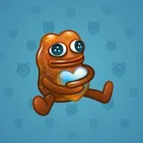 Plush Pepe #1832 Plush Pepe #1832