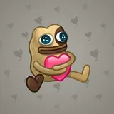 Plush Pepe #1833 Plush Pepe #1833
