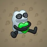 Plush Pepe #1834 Plush Pepe #1834
