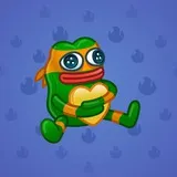 Plush Pepe #1848 Plush Pepe #1848