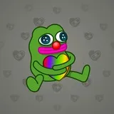 Plush Pepe #1855 Plush Pepe #1855