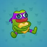 Plush Pepe #1864 Plush Pepe #1864