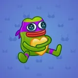 Plush Pepe #1879 Plush Pepe #1879