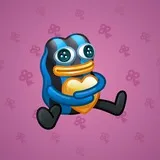 Plush Pepe #1938 Plush Pepe #1938