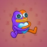 Plush Pepe #1965 Plush Pepe #1965