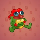 Plush Pepe #1966 Plush Pepe #1966