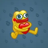 Plush Pepe #2050 Plush Pepe #2050