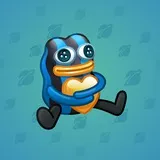 Plush Pepe #2053 Plush Pepe #2053