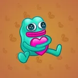 Plush Pepe #2057 Plush Pepe #2057