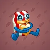 Plush Pepe #2072 Plush Pepe #2072