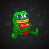 Plush Pepe #2090 Plush Pepe #2090