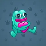 Plush Pepe #2161 Plush Pepe #2161