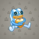 Plush Pepe #2185 Plush Pepe #2185