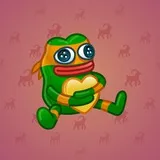 Plush Pepe #2187 Plush Pepe #2187