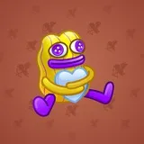 Plush Pepe #2208 Plush Pepe #2208