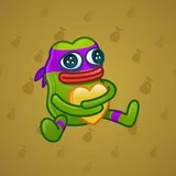 Plush Pepe #2414 Plush Pepe #2414