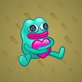 Plush Pepe #2417 Plush Pepe #2417