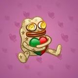 Plush Pepe #2418 Plush Pepe #2418