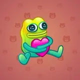 Plush Pepe #2421 Plush Pepe #2421