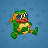 Plush Pepe #2440 Plush Pepe #2440