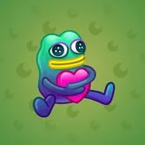 Plush Pepe #2457 Plush Pepe #2457