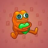 Plush Pepe #2487 Plush Pepe #2487
