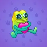 Plush Pepe #2573 Plush Pepe #2573