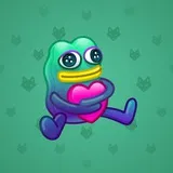 Plush Pepe #2590 Plush Pepe #2590