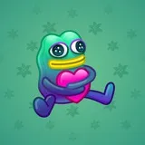 Plush Pepe #2605 Plush Pepe #2605