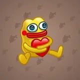 Plush Pepe #2608 Plush Pepe #2608
