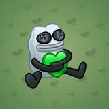 Plush Pepe #2696 Plush Pepe #2696