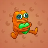 Plush Pepe #2733 Plush Pepe #2733