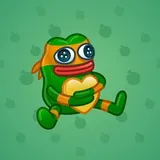 Plush Pepe #2757 Plush Pepe #2757