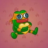 Plush Pepe #2765 Plush Pepe #2765