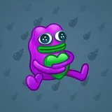 Plush Pepe #312 Plush Pepe #312